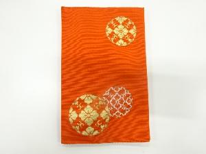 リサイクル　綴れ丸文に花模様帛紗